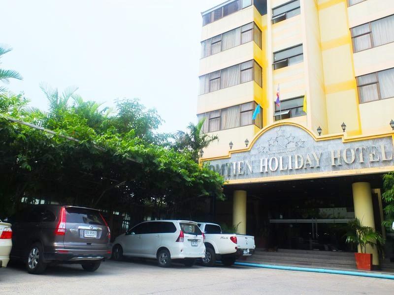 Jomtien Holiday Pattaya 호텔 외부 사진