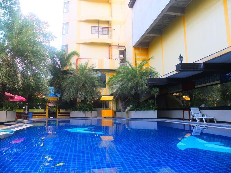 Jomtien Holiday Pattaya 호텔 외부 사진